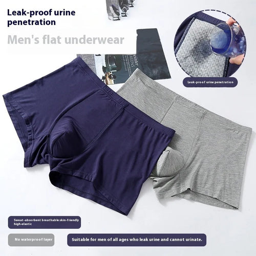 Boxer d'incontinence lavable pour homme