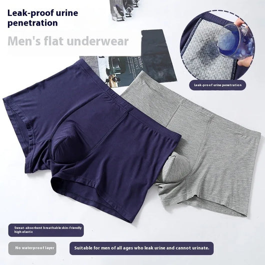 Boxer d'incontinence lavable pour homme